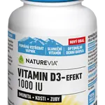 NATUREVIA Vitamin D3-efekt 1000 I.U. 90 tablet