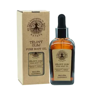 NATAVA Tělový olej - Malina 50 ml