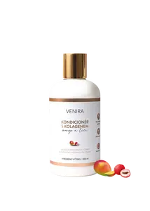 VENIRA Kondicionér s kolagenem mango + liči 300 ml