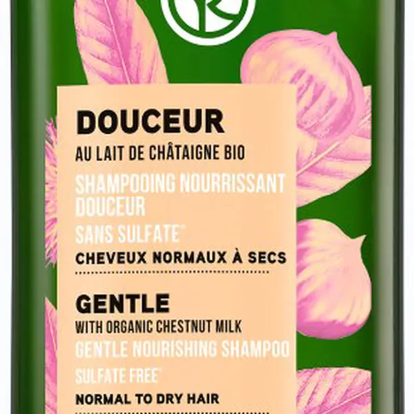 YVES ROCHER Jemný šampon s bio kaštanovým mlékem 300 ml