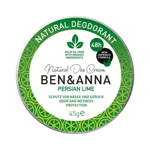 BEN & ANNA Pink Persian Lime metal deo 45 g