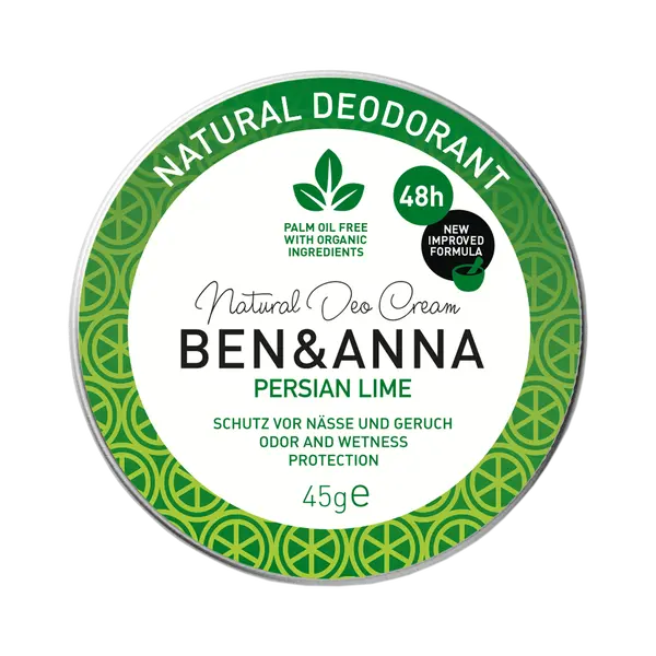 BEN & ANNA Pink Persian Lime metal deo 45 g