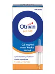 OTRIVIN Otrivin pro děti 0.5mg/m nosní podání 10 ml