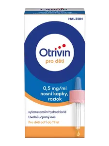 OTRIVIN Otrivin pro děti 0.5mg/m nosní podání 10 ml