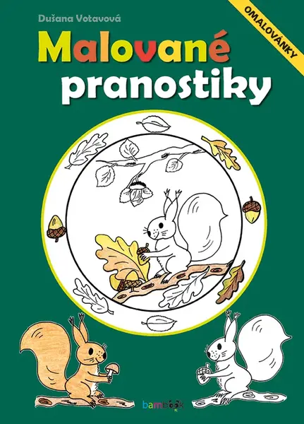 Kniha: Malované pranostiky od Votavová Dušana