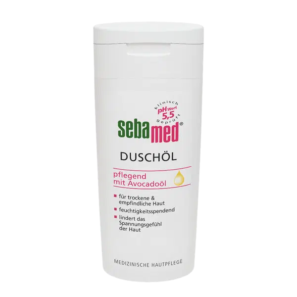 SEBAMED Sprchový gel s olejem 200 ml