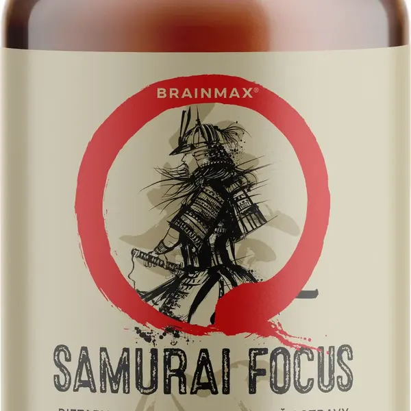 BRAINMAX Samurai Focus 120 kapslí