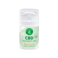 ZELENÁ ZEMĚ CBD chladivý gel 50 g