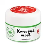 ZELENÁ ZEMĚ Konopná mast na svaly a klouby 12 ml