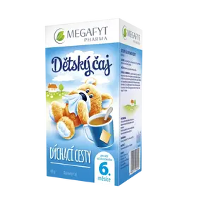 MEGAFYT Dětský bylinný čaj Dýchací cesty 20 x 2 g