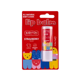 BABYTON balzám na rty Jahoda 5 g