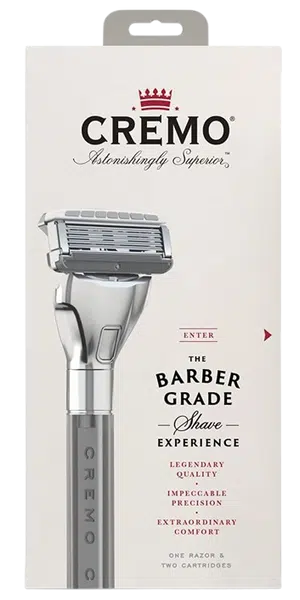 CREMO the Barber Grade holící strojek + 2 náhradní hlavice