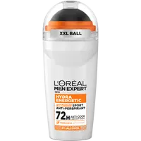 L'ORÉAL PARIS Men Expert Hydra energetic extreme sport roll-on antiperspirant 50 ml