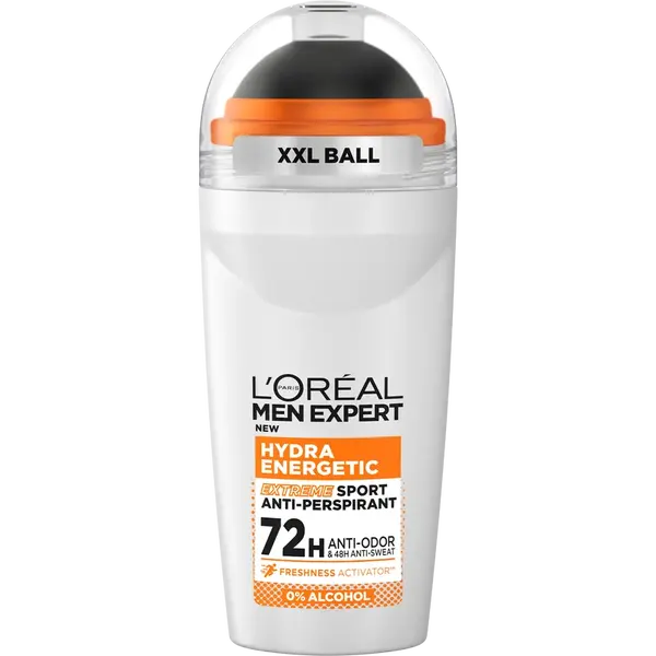 L'ORÉAL PARIS Men Expert Hydra energetic extreme sport roll-on antiperspirant 50 ml
