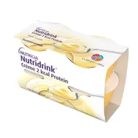 NUTRIDRINK Creme 2 kcal Protein s příchuť banán 4 x 200 g