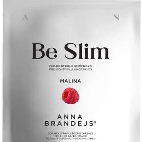ANNA BRANDEJS Be Slim Malina 240 g