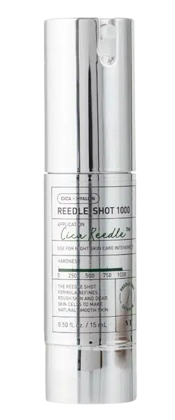 VT COSMETICS Reedle Shot 1000 - Mikrojehličkový posilovač obličeje pro zlepšení textury pleti 15 ml