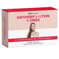 MOVIT ENERGY AntiHerp L-Lysin + Zinek 30 tablet