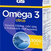 GS Omega 3 Citrus 150 kapslí