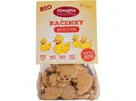 ZEMANKA Jablečné bio kačenky se špaldovou moukou 100 g