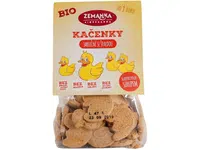 ZEMANKA Jablečné bio kačenky se špaldovou moukou 100 g