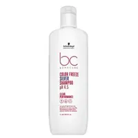 Schwarzkopf Professional BC Bonacure Color Freeze Silver Shampoo pH 4.5 Clean Performance tónovací šampon pro platinově blond a šedivé vlasy 1000 ml