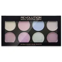 Makeup Revolution Ultra Strobe Balm Palette rozjasňovač 12 g