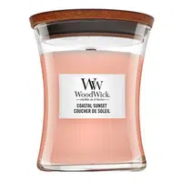 Woodwick Coastal Sunset vonná svíčka 275 g