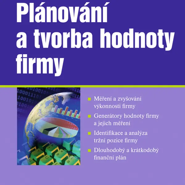 E-kniha: Plánování a tvorba hodnoty firmy od