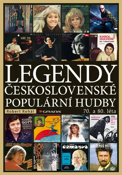 E-kniha: Legendy československé populární hudby od Rohál Robert