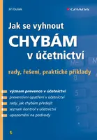 E-kniha: Jak se vyhnout chybám v účetnictví od Dušek Jiří