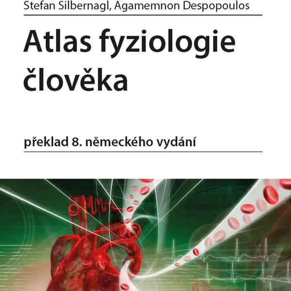 Kniha: Atlas fyziologie člověka od Silbernagl Stefan