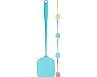 Plácačka na mouchy 50 cm, různé barvy