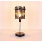 Stolní lampa Gorley 38 cm,  skleněné tyčinky