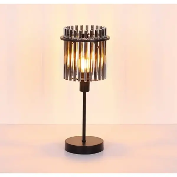 Stolní lampa Gorley 38 cm,  skleněné tyčinky