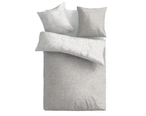 Povlečení Leo 200x200 cm, renforcé bílé