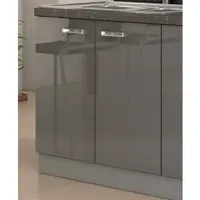Kuchyňská dřezová skříňka Grey 80ZL, 80 cm