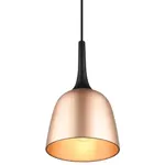 Lustr Chiron 20 cm, mosazná matná
