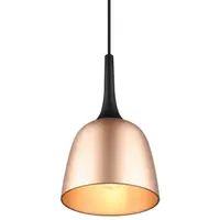 Lustr Chiron 20 cm, mosazná matná