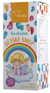 SERAFIN Dětský sirup - Serafínkův 200 ml