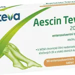 AESCIN Teva 20 mg 90 tablet