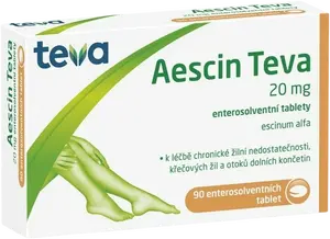 AESCIN Teva 20 mg 90 tablet