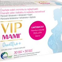 VIP MAMI Quattro+ 30 tablet + 30 kapslí