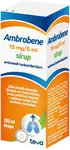 AMBROBENE 15mg, sirup 100 ml