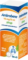 AMBROBENE 15mg, sirup 100 ml