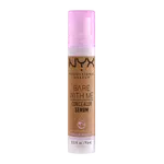 NYX PROFESSIONAL MAKEUP Bare With Me Zklidňující sérum a korektor 2v1- odstín 09 Deep Golden 9.6 ml