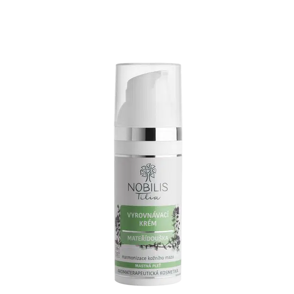 NOBILIS TILIA Vyrovnávací krém Mateřídouška 50 ml