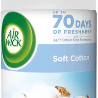 AIRWICK Náplň do automatického difuzéru Freshmatic Jemná bavlna 250 ml