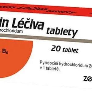 PYRIDOXIN LÉČIVA 20 mg 20 tablet