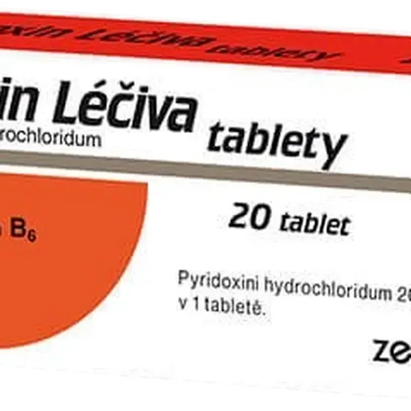 PYRIDOXIN LÉČIVA 20 mg 20 tablet